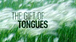 Thesis gift of tongues