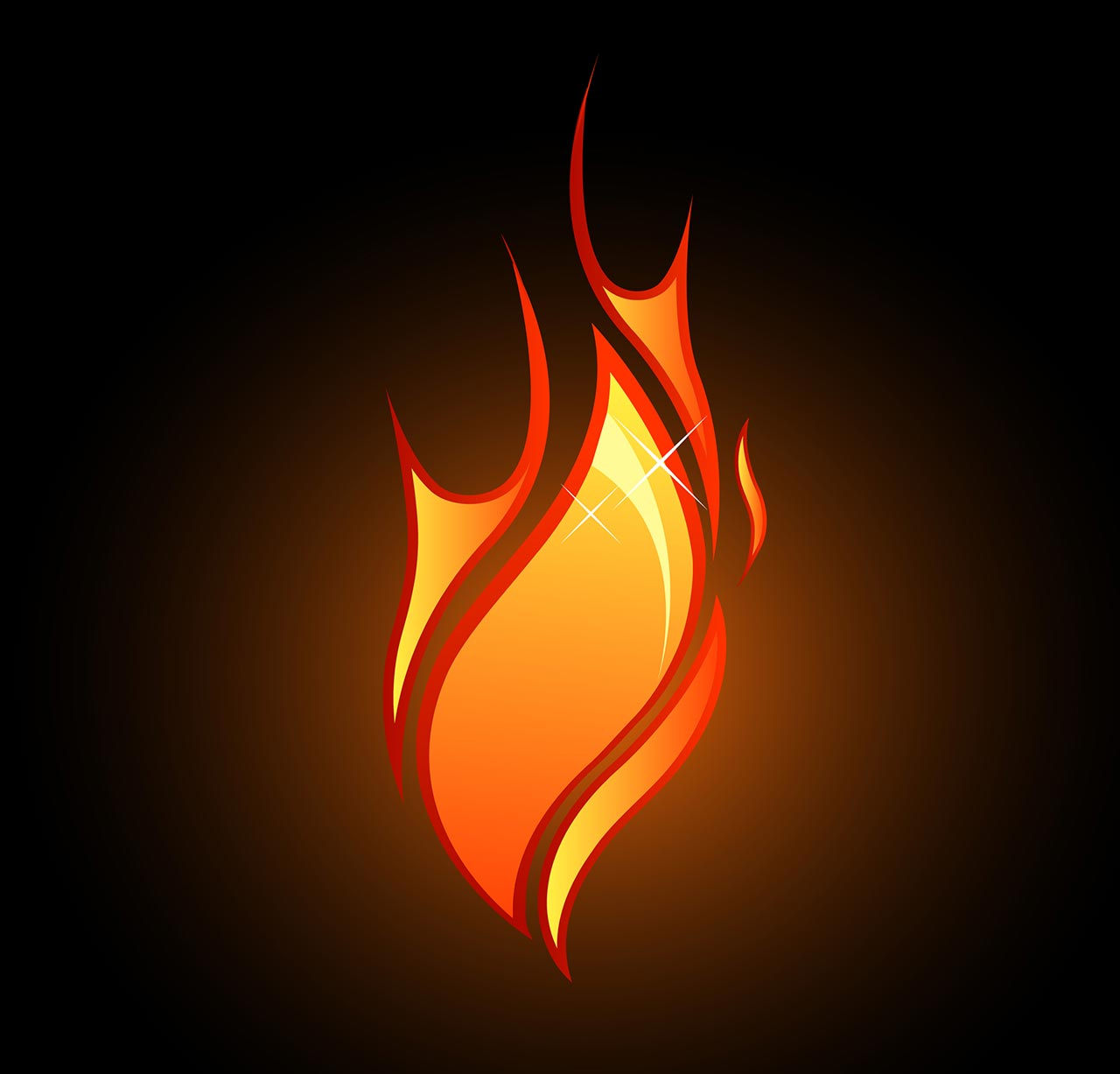 clip art holy spirit fire - photo #32